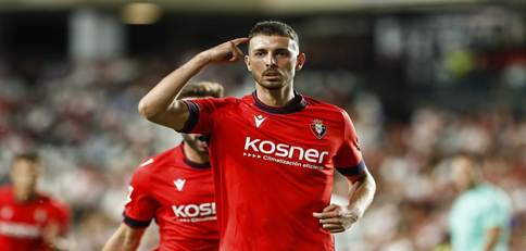 Ra?l Garc?a de Haro, un golazo con una celebraci?n cargada de mensaje