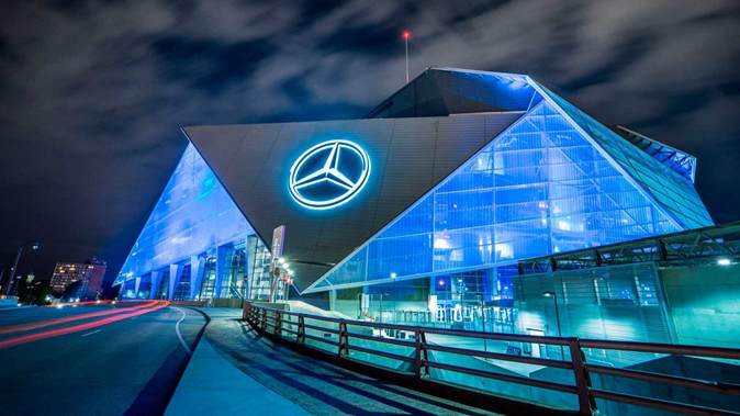 Mercedes-Benz Stadium, la impactante sede para el puntapi? inicial de la  Copa Am?rica 2024 | Parabrisas